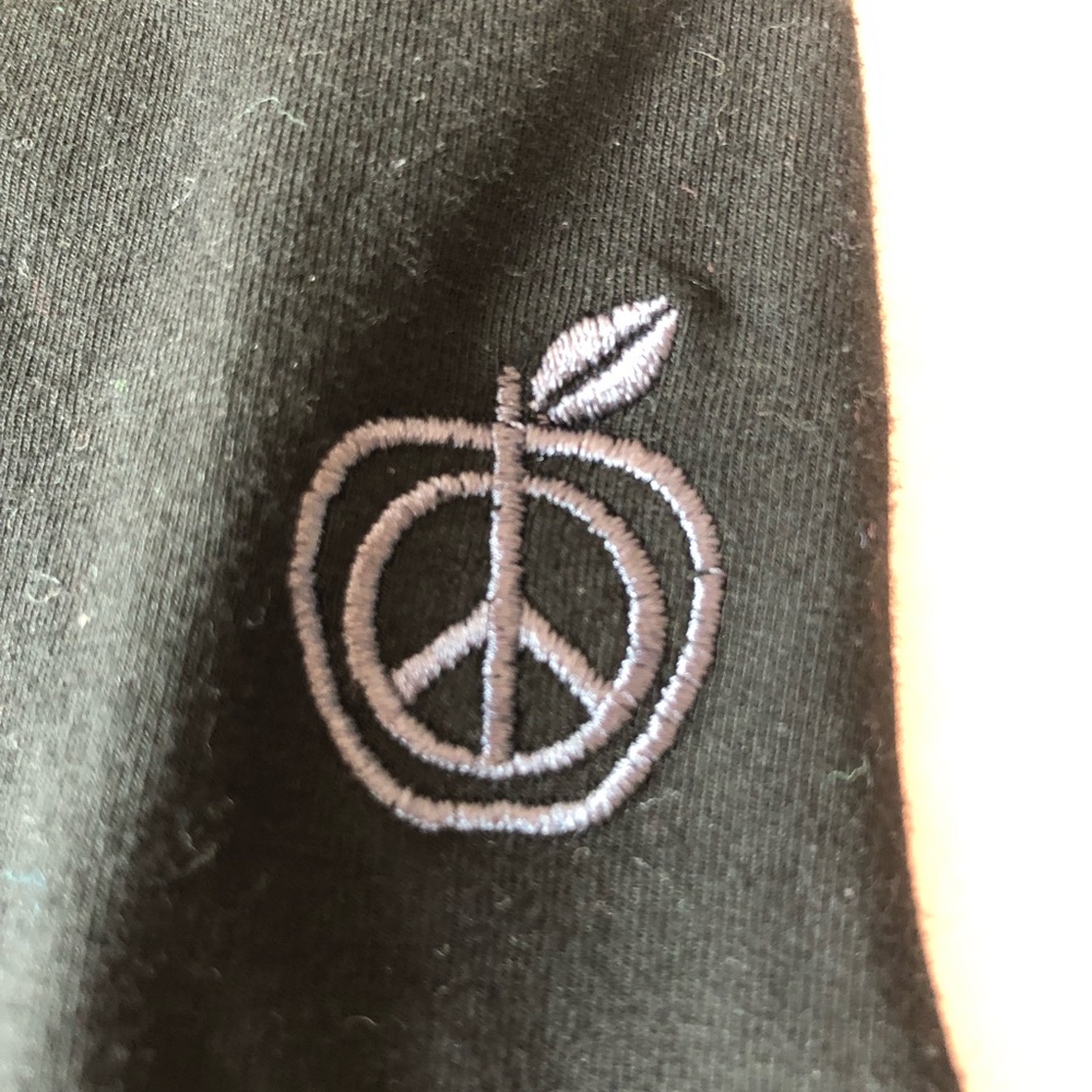 Green apple pants nwt